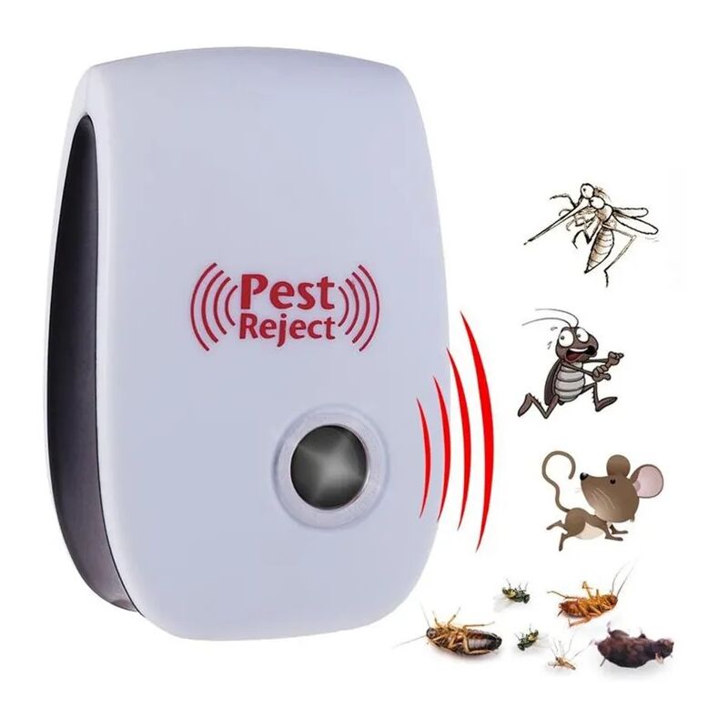 Répulsif antiparasitaire à ultrasons contrôle électronique antiparasitaire souris Rat Anti rongeur insecte cafard moustique tueur d'insectes