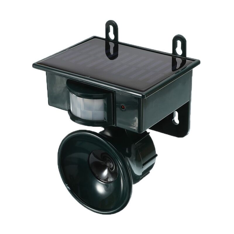 Sjqka - Répulsif antiparasitaire solaire répulsif à ultrasons chasseur à ultrasons répulsif antiparasitaire à ultrasons capteur de mouvement pir à