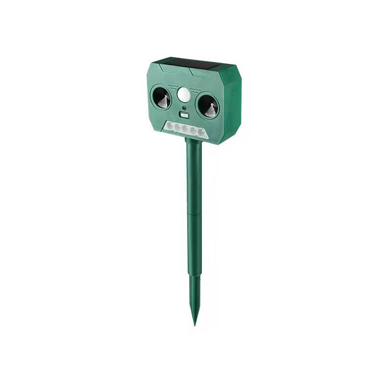 Repulsif chat exterieur,Répulsif chat,Repulsif ultrason 1 pièces,Répulsif Solaire pour Anti chat,Ultrason répulsif chat,Repousse chat,Répulsif