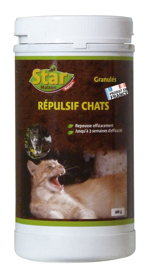 Repulsif chats granules 400 gr
