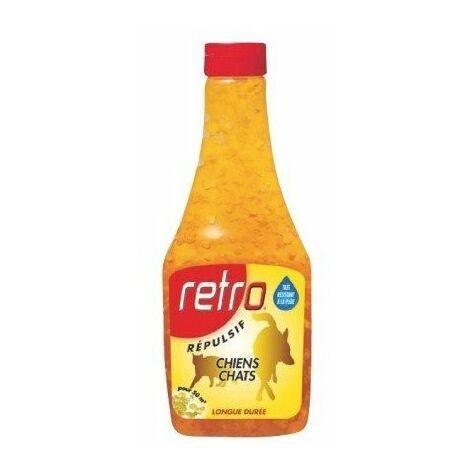 Répulsif Chien Chat Cristaux De Gel Flacon 500 Ml