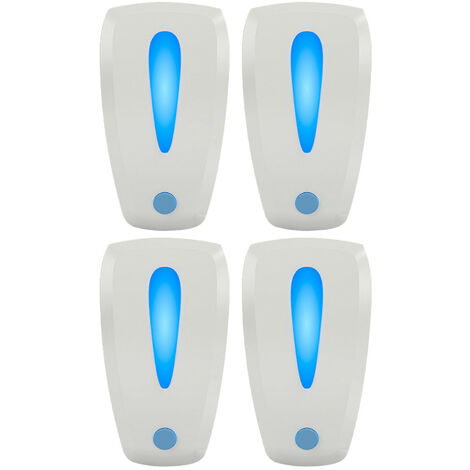 Répulsif contre les moustiques onde électromagnétique répulsif antiparasitaire klaxon haute fréquence répulsif électronique pour souris réglage à trois vitesses