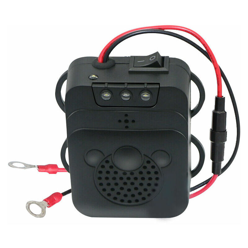 Répulsif de souris monté sur véhicule à ultrasons Piège à souris de protection de circuit automobile Arrêt et démarrage automatiques Répulsif de