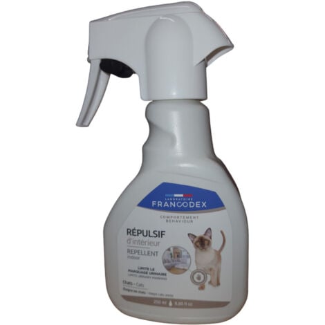 Répulsif d'Intérieur spray de 250 ml,  Pour Chats - Francodex