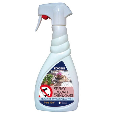 REPULSIF EDUCATIF CHIENS ET CHATS 500ML ECOGENE