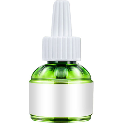 Répulsif Électronique Anti-Mouches Liquide Durable, Sans Fumée et Inodore pour Chambre, Salon et Cuisine