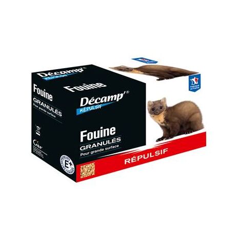 FABRE GRAINES REPULSIF FOUINE GRANULÉS - 8 SACHETS DE 50 G - ENTRETIEN