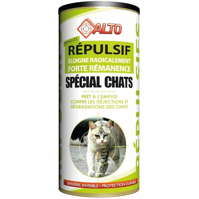 Cibles Alto - Repulsif granules special chats pret a l'emploi alto - boite 400 g - alto