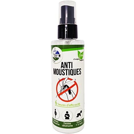 Répulsif moustique naturel pour femme enceinte 100ML