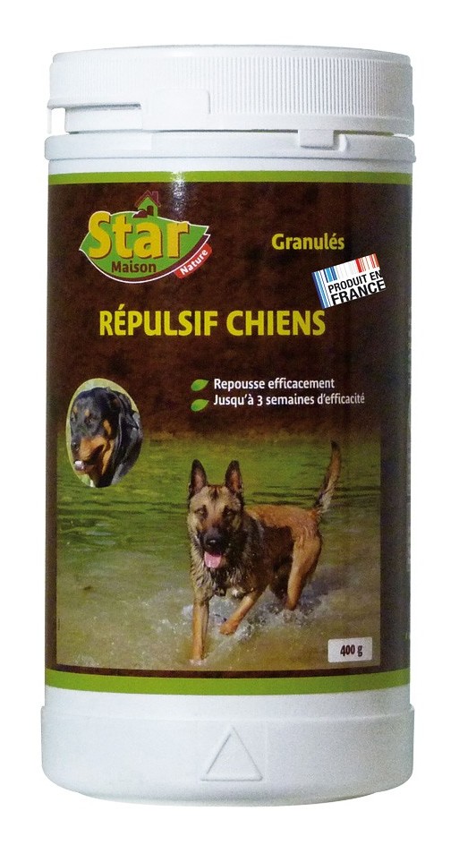 Repulsif chiens granules 400 gr