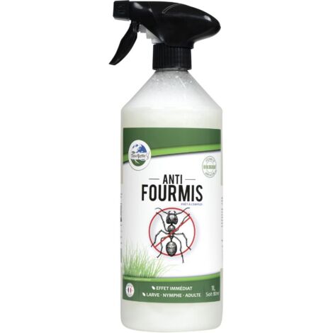 Repulsif naturel fourmi biodégradable 1 litre