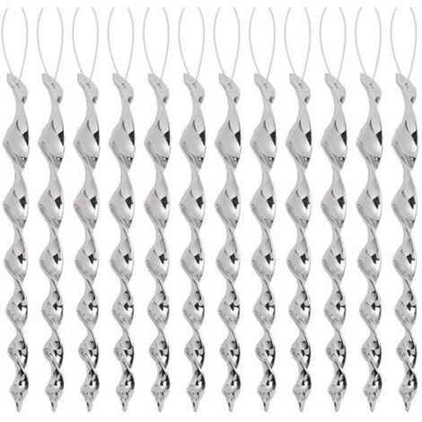 Répulsif Oiseaux, 12 Pièces - Épouvantail Réfléchissant 360° Anti-Pigeons, 30 cm