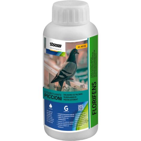 Répulsif pigeon 250ml – Nébulisation ultra-fine – Formulation respectueuse des plantes – Pour balcons, terrasses et jardins – Stocker