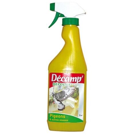 FABRE GRAINES REPULSIF PIGEONS ET AUTRES OISEAUX - 500 ML - ENTRETIEN