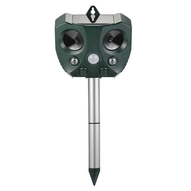 Fei Yu - Répulsif pour Oiseaux à Foudres et Ultrasons Répulsif contre les Pigeons Mouettes et autres Animaux comme Chats sur le balcon Fenêtres pour