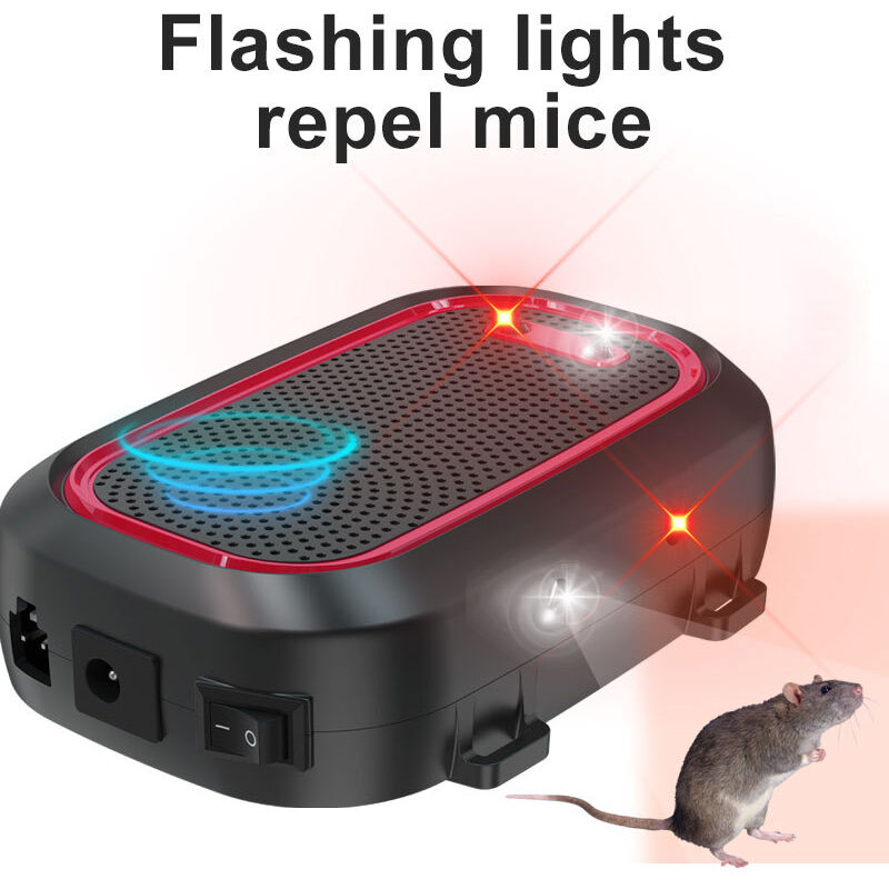 Largeight - Répulsif pour rongeurs sous le capot de voiture Dissuasion de rongeurs par ultrasons, éloigne les rongeurs du garage, du grenier et de