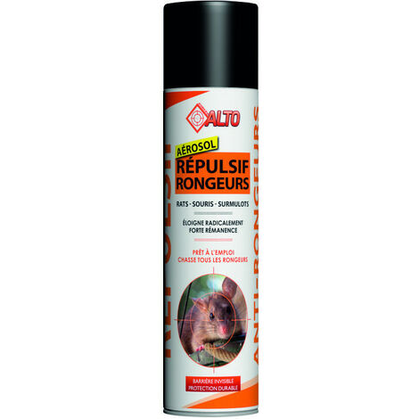 Répulsif Rongeurs Alto Protection Longue Durée - Alto