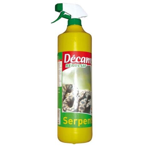 Répulsif serpents 1 litre – Action longue durée contre vipères et reptiles – Formule liquide sans taches – Pour divers environnements – Fabre Graines
