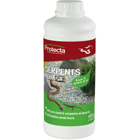 REPULSIF SERPENTS GRANULES 450G PROTECTA RE-ORE-03006