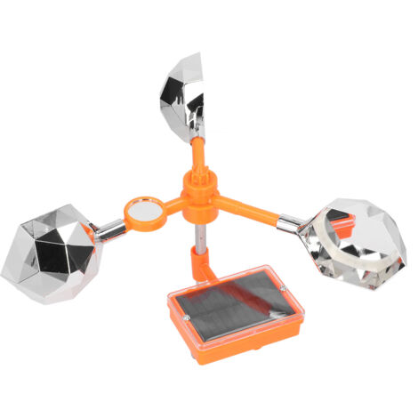 Répulsif Solaire Anti-Oiseaux Rotatif 360° avec Alarme Sonore et Lumière - Protection pour Jardin, Terrasse et Verger