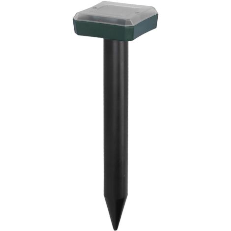 Répulsif solaire anti-souris et serpents - Rechargeable et étanche avec support de fixation