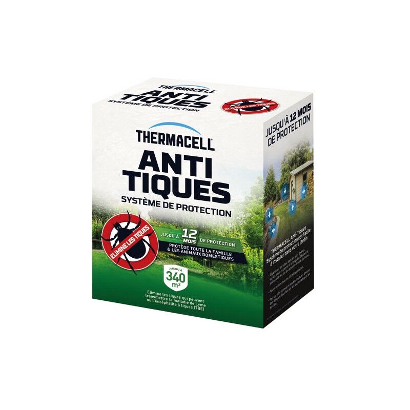 Anti tiques 8 tubes /nc - Thermacell
