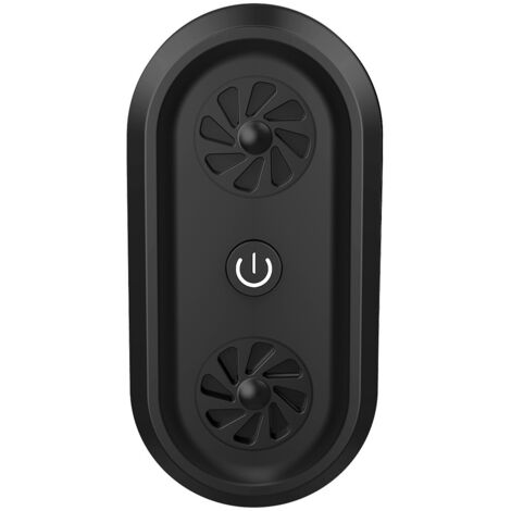 Répulsif Ultrason Anti Moustique Ultrasons Souris Elettronico Anti Souris Rats Intérieur Insectes, Noir