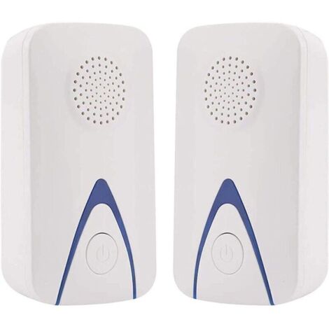Répulsif ultrason contre rongeurs avec veilleuse LED bleue – Appareil silencieux, efficace et sécurisé pour intérieur