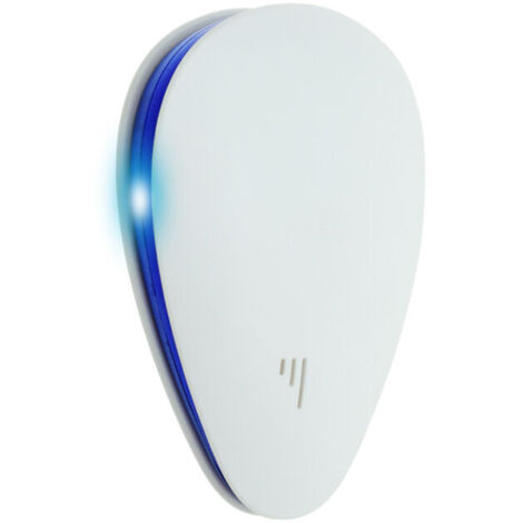 Répulsif Ultrason Souris et Rat - Appareil Qui émet des Ondes Contre Les Souris, Rats - très Facile à Installer, se Branche sur Une Prise électrique - Anti Rats, Souris - sans Bruit et sans Odeur，une 