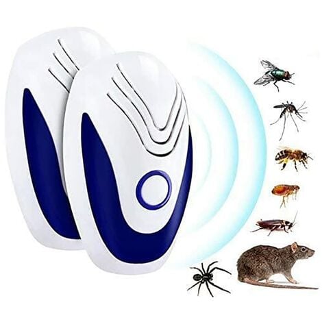 Répulsif Ultrason Souris et Rat •  Prise Anti Rongeur - Anti Souris - Anti Rat • Alternative efficace aux pièges à souris