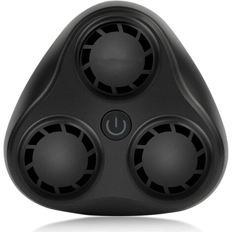 Répulsif Ultrason Souris Haute Puissance Pour Insectes Nuisibles Electriques et Ultrasons Insectes, Moustiques, Souris, Araignées, Fourmis, Rats, cafards (noir, Réglementation européenne 220v )