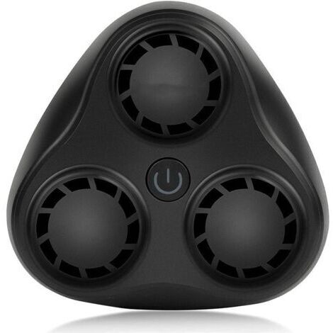 Répulsif Ultrason Souris Haute Puissance Pour Insectes Nuisibles Electriques et Ultrasons Insectes, Moustiques, Souris, Araignées, Fourmis, Rats, cafards (noir, Réglementation européenne 220v )