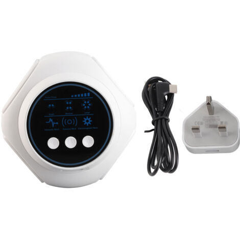 Répulsif Ultrasonique à Rongeurs - Dissuasif Électronique Souris/Rats - Couverture 300m² Blanc 12x7.5cm - Sans Danger Enfants/Animaux