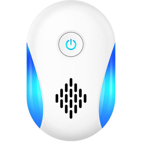 Répulsif Ultrasonique Anti Rongeurs 4 Pack, Puissant Contre Souris Rats Araignées et Nuisibles