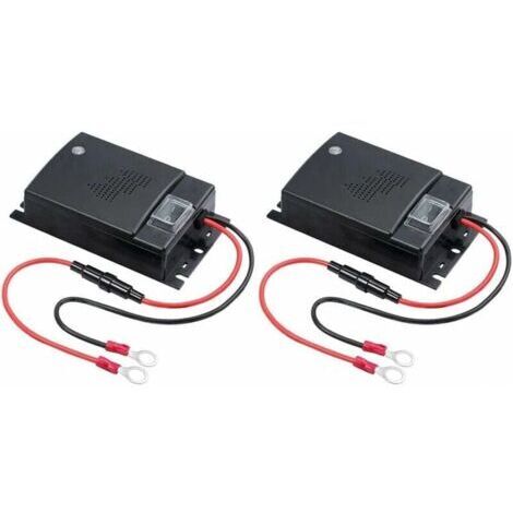 Répulsif ultrasonique anti-rongeurs – Automatique – Variable 12-45 kHz – Batterie 12V – Installation facile véhicule
