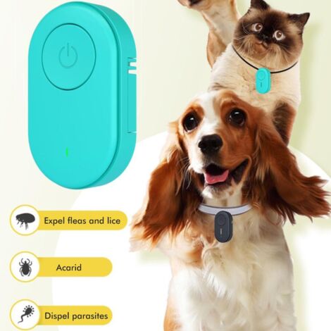 Répulsif Ultrasonique Anti-Rongeurs Portable - Clip pour Intérieur et Extérieur