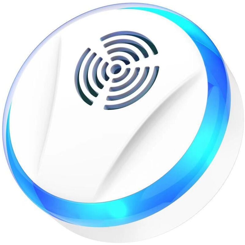 Cyslmuk - Répulsif ultrasonique de moustique de 4 pièces, répulsif ultrasonique de souris, répulsif ultrasonique de souris pour des moustiques, des