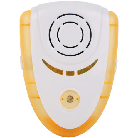 Répulsif Ultrasonique Électronique Anti-Nuisibles - Souris, Cafards, Moustiques - 100-240V Prise US - Pour Intérieur