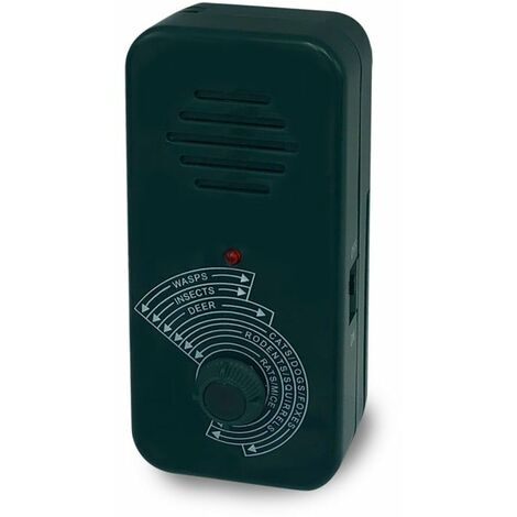 Répulsif ultrasons portatif