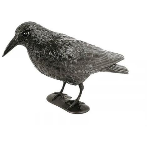 RÉPULSITEUR D'OISEAUX SILHOUETTE - CORBEAU DEBOUT - MXL DE KR