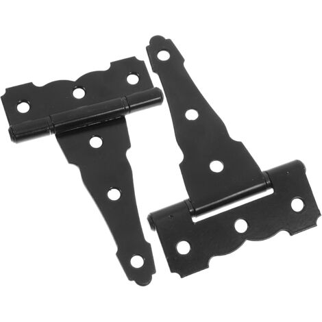 res de porte de cabanon de 10 cm 4 pouces paquet de 2 en fer