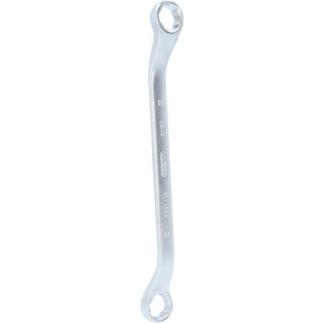 RESCUEpower Doppel-Ringschlüssel gekröpft 18x19 mm