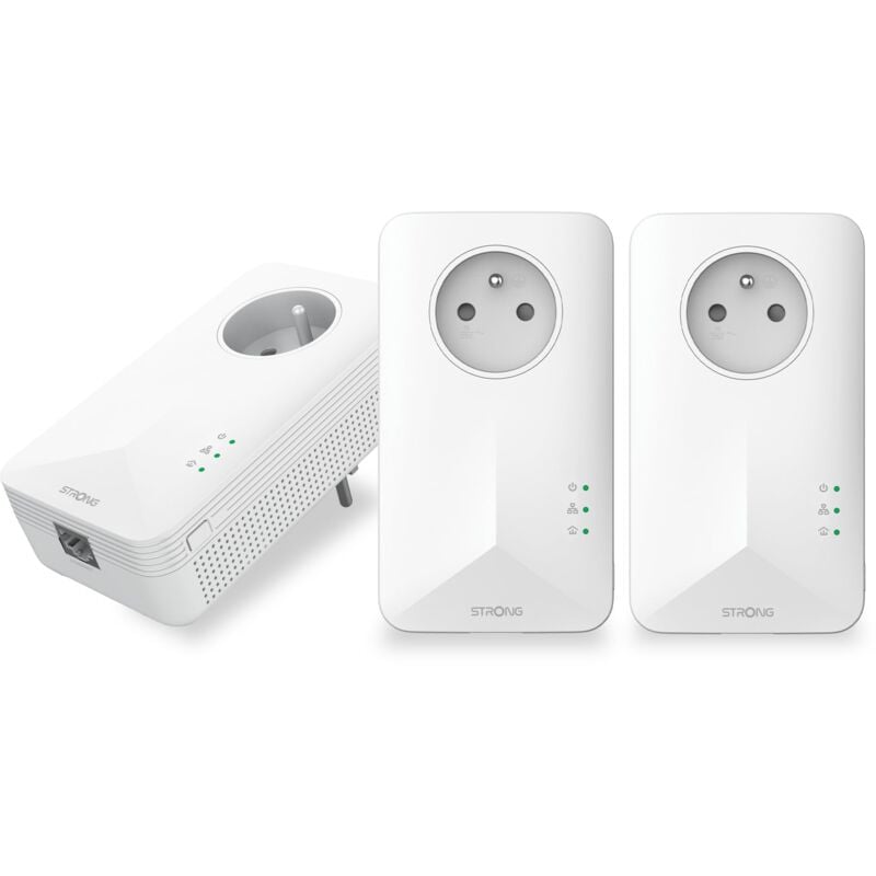 Reseau-cpl KIT3PRISES cpl 1000