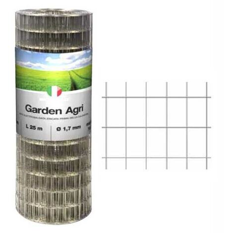 Réseau de jardin Agri Zn 76X50-1,70 h 100 M25 Betafence