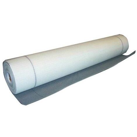 Réseau Manteau en Fibre de Verre Etag004 Blanc 4X5 H. 1X50 M