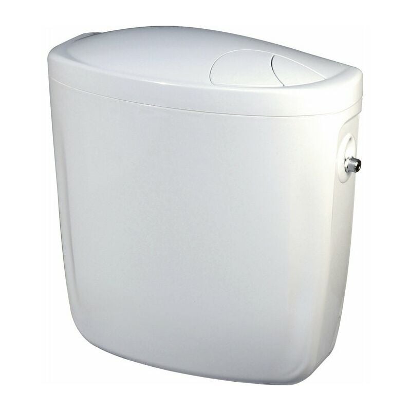 Réservoir WC - REGISTAR - Regiplast - Double débit - Bas