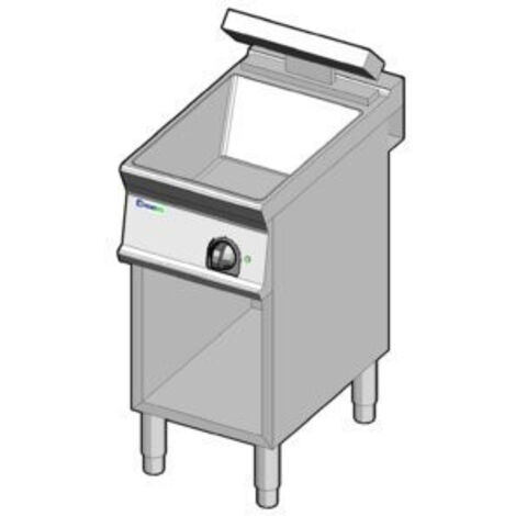 Réserve à frites électrique sur placard ouvert - gamme 700 - module 400