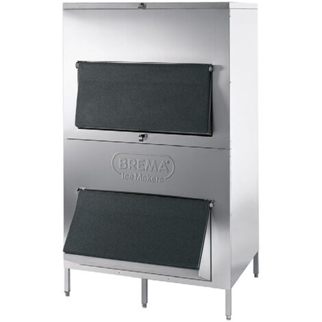 Réserve-Bac à Glaçons Inox 550kg - BREMA - BIN550 G1000