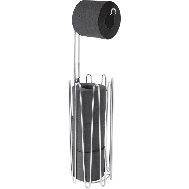 Balai brosse wc et réserve pour papier