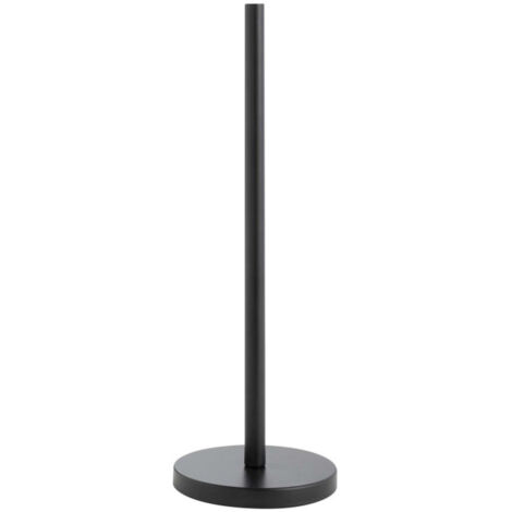Réserve Papier WC "Filano" 43cm Noir